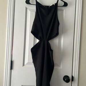 Abercrombie & fitch little black dress
